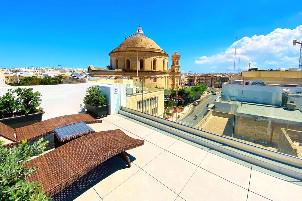 Cinematique Hotel Mosta Exterior foto