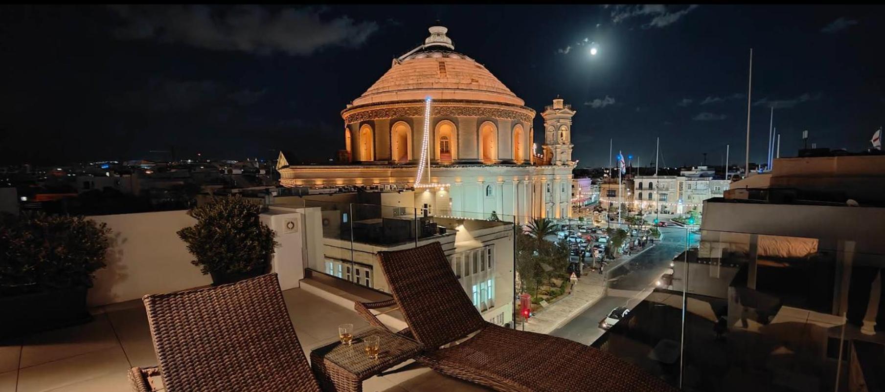 Cinematique Hotel Mosta Exterior foto